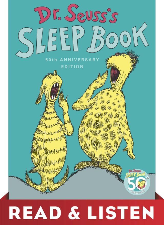  Dr. Seuss's Sleep Book: Read & Listen Edition(Kobo/電子書)