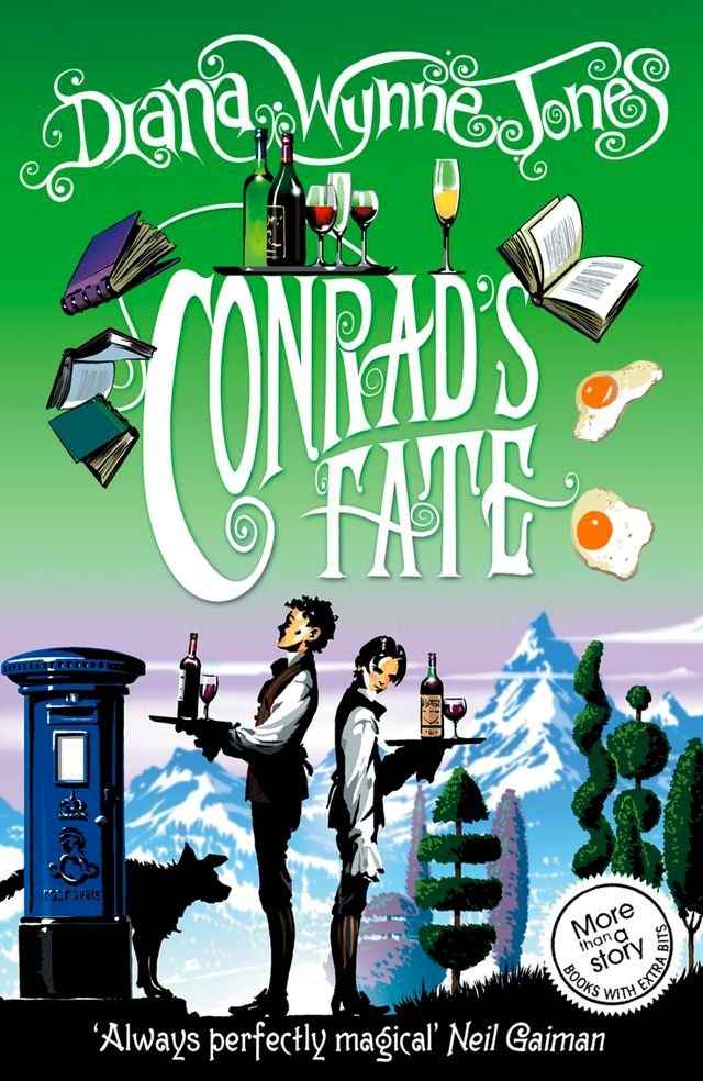  Conrad’s Fate (The Chrestomanci Series, Book 6)(Kobo/電子書)