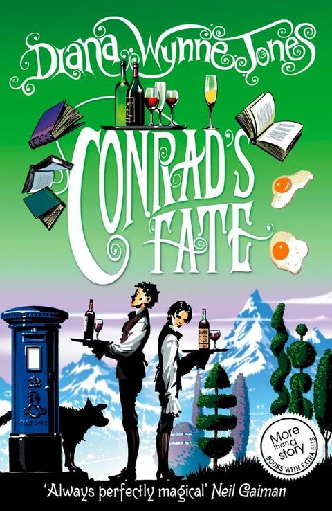 Conrad’s Fate (The Chrestomanci Series, Book 6)(Kobo/電子書)