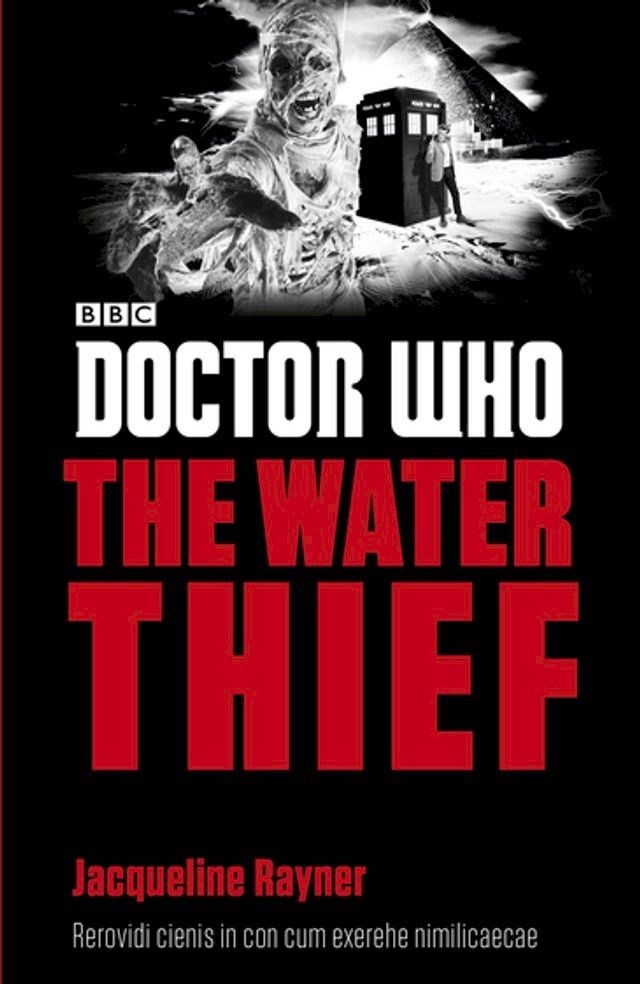  Doctor Who: The Water Thief(Kobo/電子書)