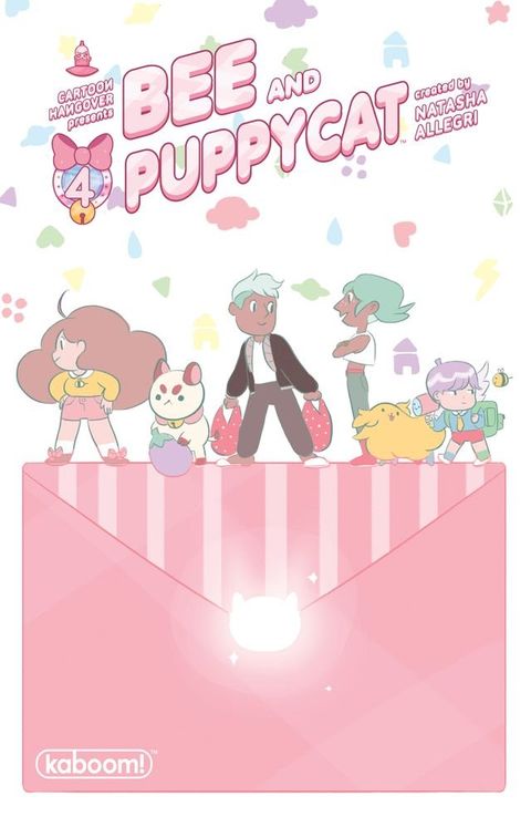 Bee & Puppycat #4(Kobo/電子書)