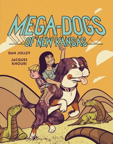 Mega-Dogs of New Kansas(Kobo/電子書)