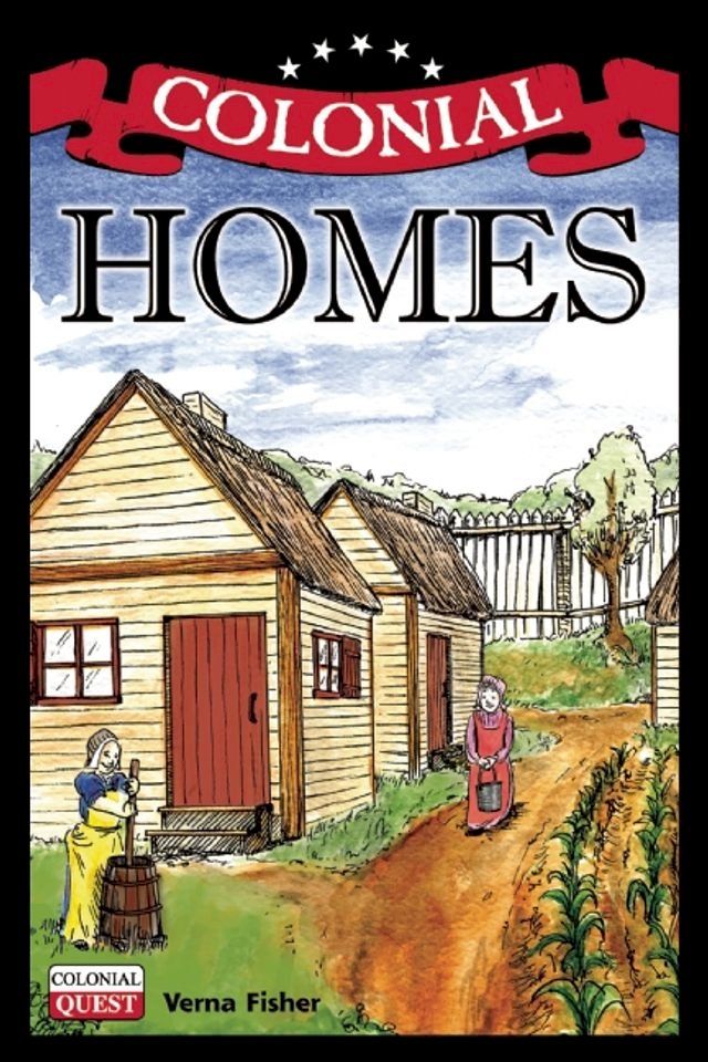  Colonial Homes(Kobo/電子書)