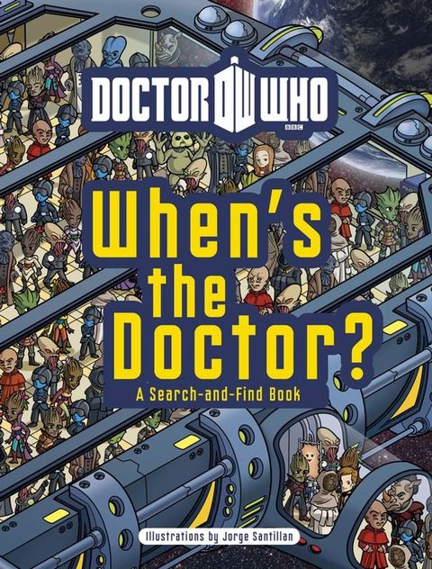 Doctor Who: When's the Doctor?(Kobo/電子書)