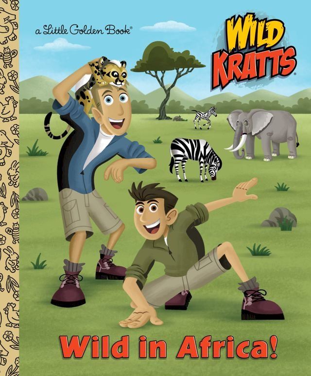  Wild in Africa! (Wild Kratts)(Kobo/電子書)