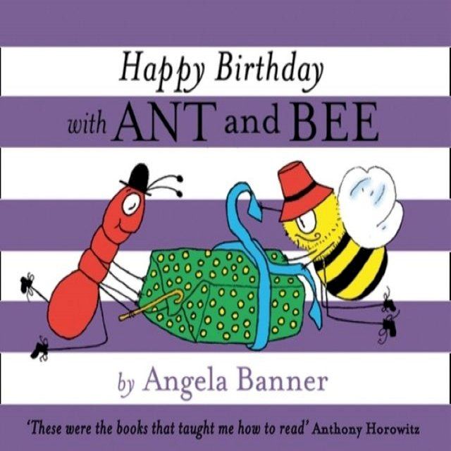  Happy Birthday with Ant and Bee (Ant and Bee)(Kobo/電子書)