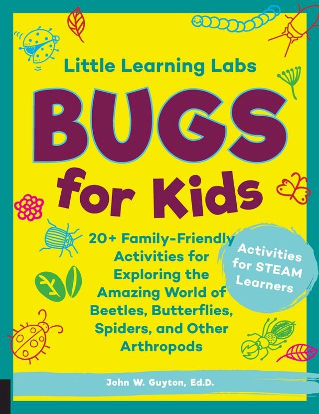  Little Learning Labs: Bugs for Kids, abridged edition(Kobo/電子書)