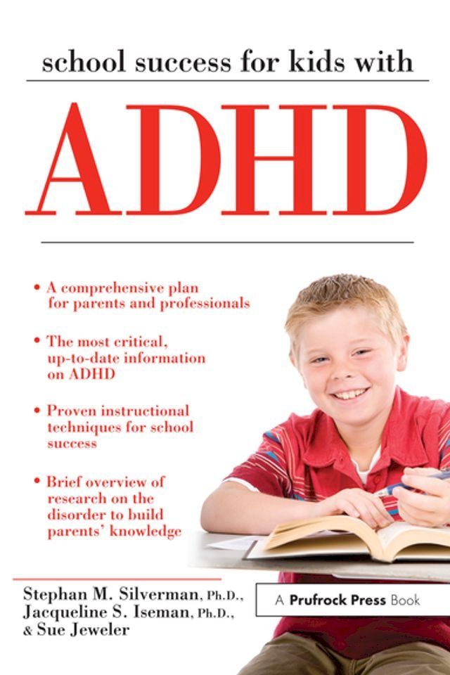  School Success for Kids With ADHD(Kobo/電子書)