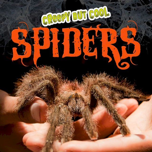  Creepy But Cool Spiders(Kobo/電子書)