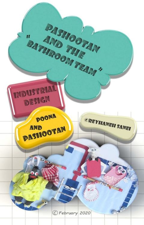 Pashootan and the "Bathroom team"(Kobo/電子書)