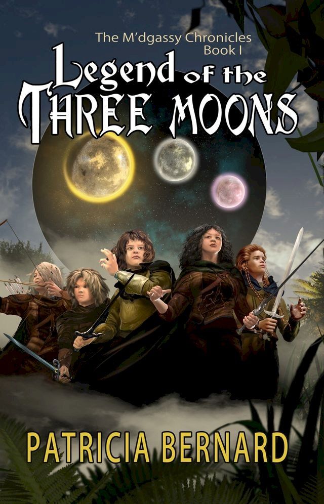  Legend of the Three Moons(Kobo/電子書)