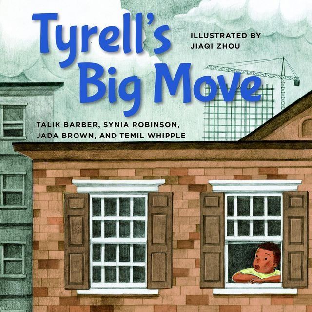  Tyrell's Big Move(Kobo/電子書)