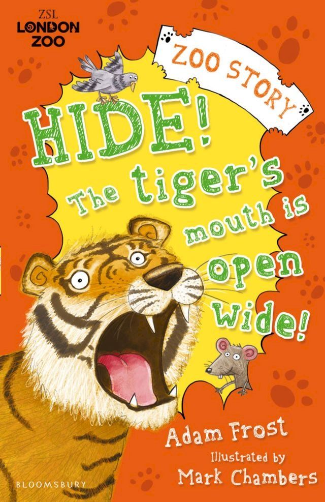  Hide! The Tiger’s Mouth is Open Wide!(Kobo/電子書)