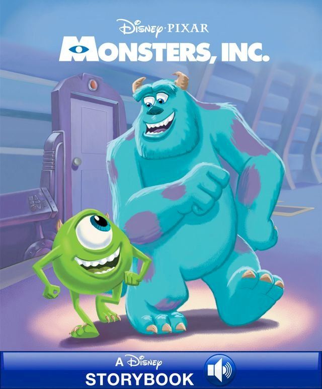  Disney Classic Stories: Monsters, Inc.(Kobo/電子書)