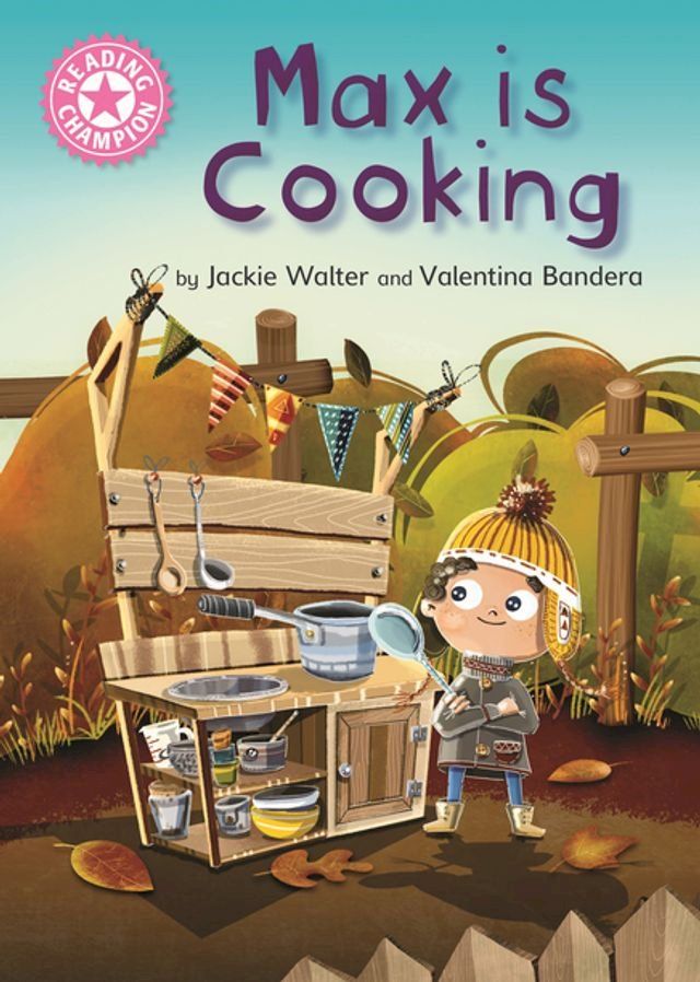  Max is Cooking(Kobo/電子書)