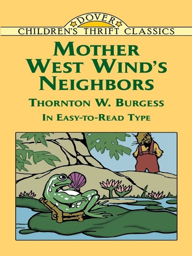  Mother West Wind's Neighbors(Kobo/電子書)