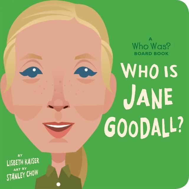  Who Is Jane Goodall?: A Who Was? Board Book(Kobo/電子書)