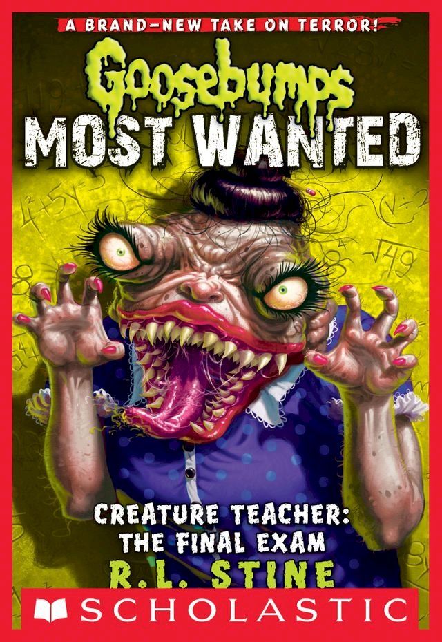  Creature Teacher: The Final Exam (Goosebumps Most Wanted #6)(Kobo/電子書)