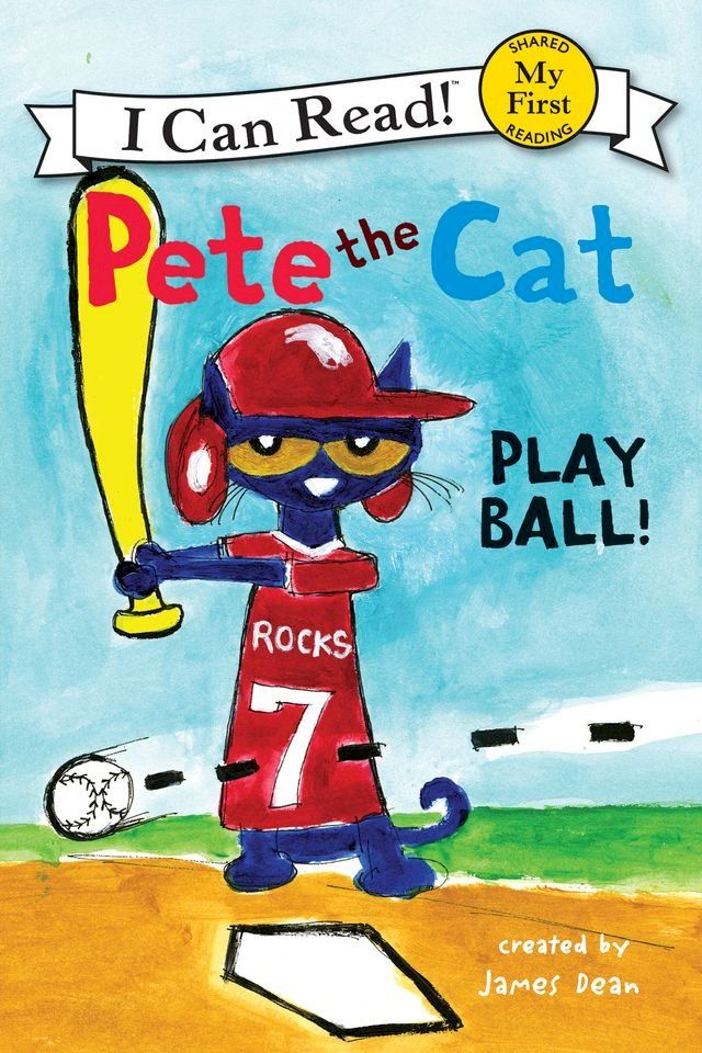  Pete the Cat: Play Ball!(Kobo/電子書)