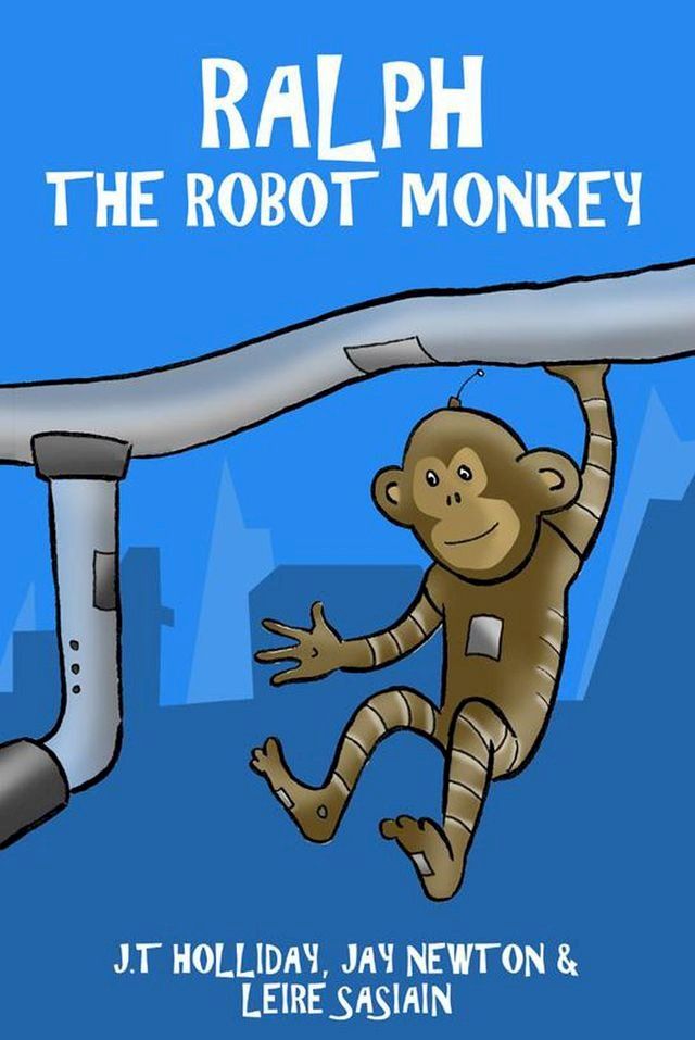  Ralph the Robot Monkey(Kobo/電子書)