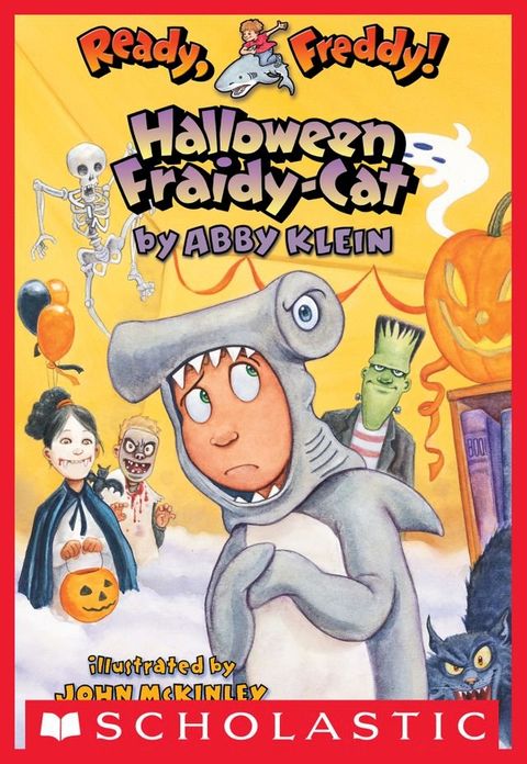 Ready, Freddy! #8: Halloween Fraidy Cat(Kobo/電子書)