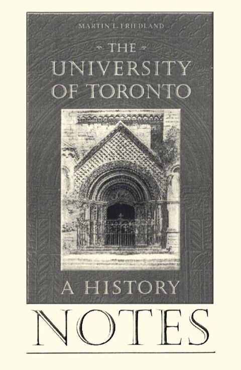 Notes to the University of Toronto(Kobo/電子書)