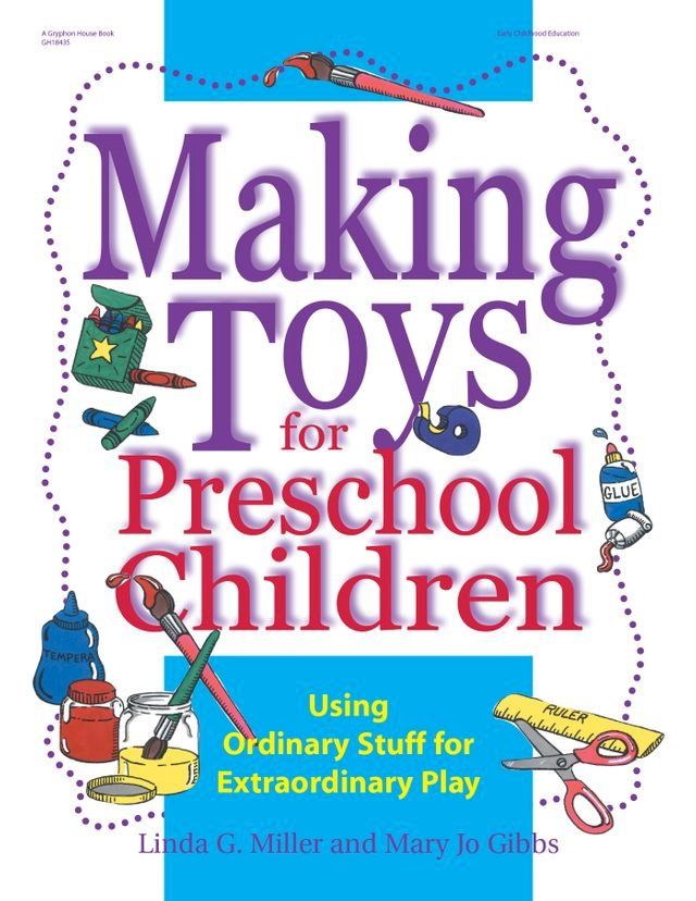  Making Toys for Preschool Children(Kobo/電子書)