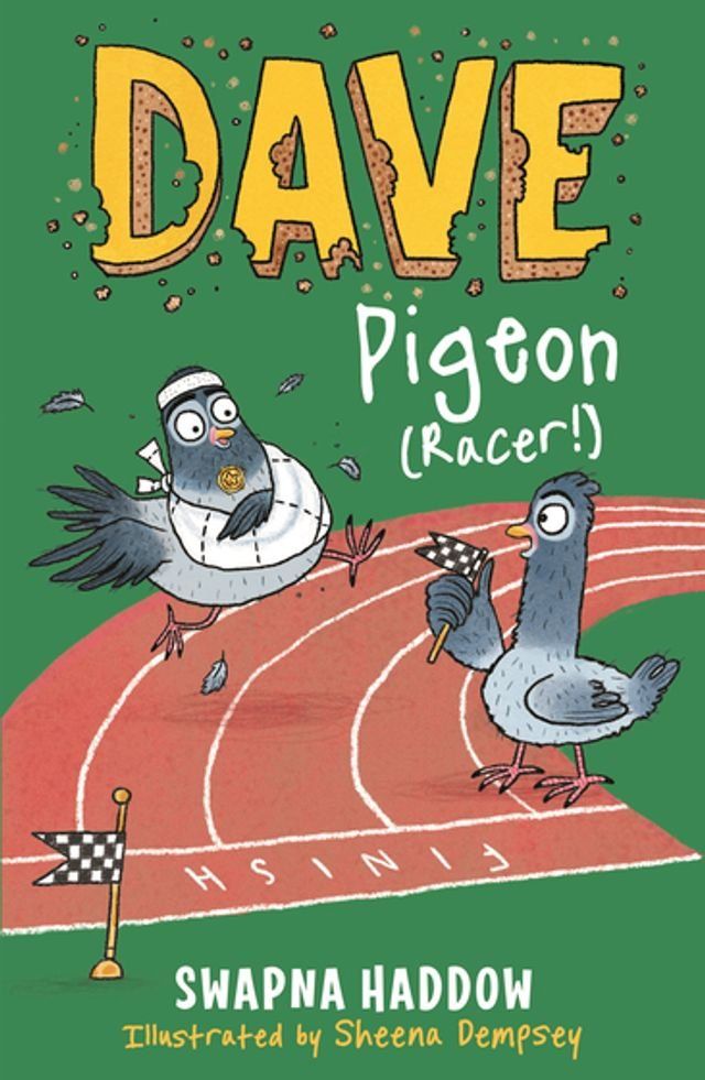  Dave Pigeon (Racer!)(Kobo/電子書)