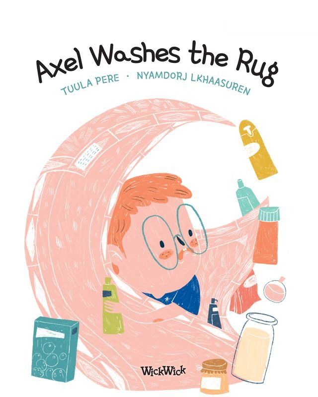  Axel Washes the Rug(Kobo/電子書)