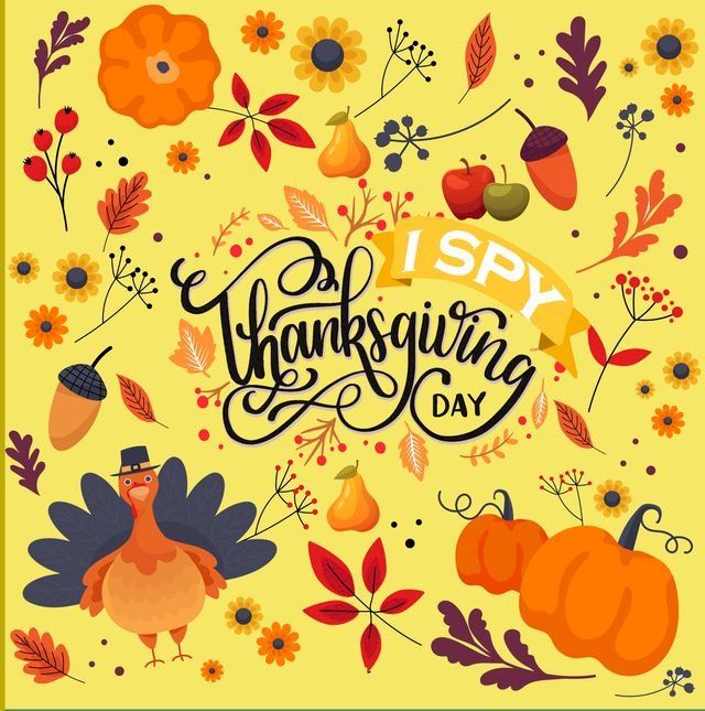  I Spy Thanksgiving Day(Kobo/電子書)