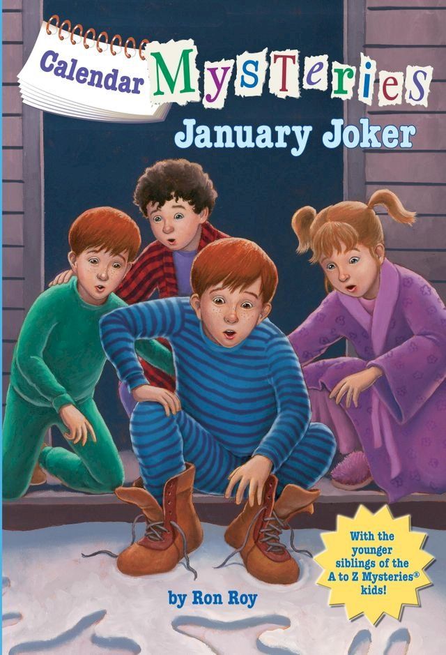  Calendar Mysteries #1: January Joker(Kobo/電子書)