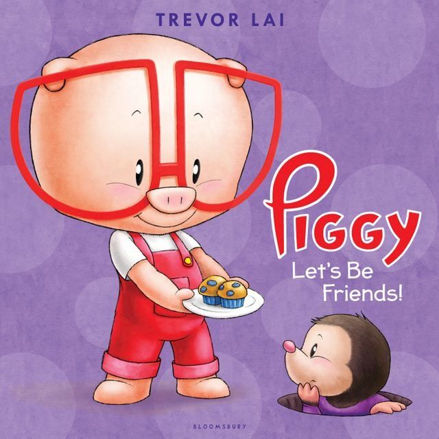  Piggy: Let's Be Friends!(Kobo/電子書)