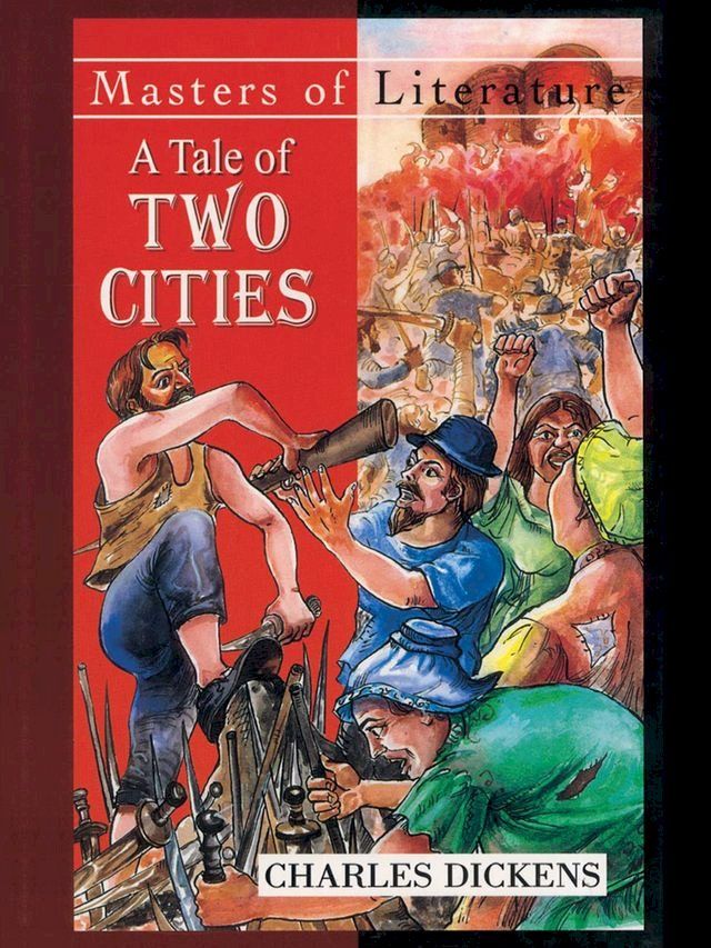  A Tale of Two Cities - by Charles Dickens(Kobo/電子書)