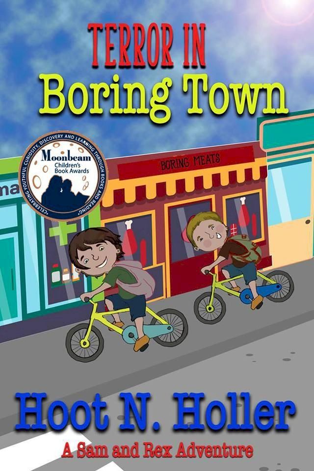  Terror in Boring Town(Kobo/電子書)