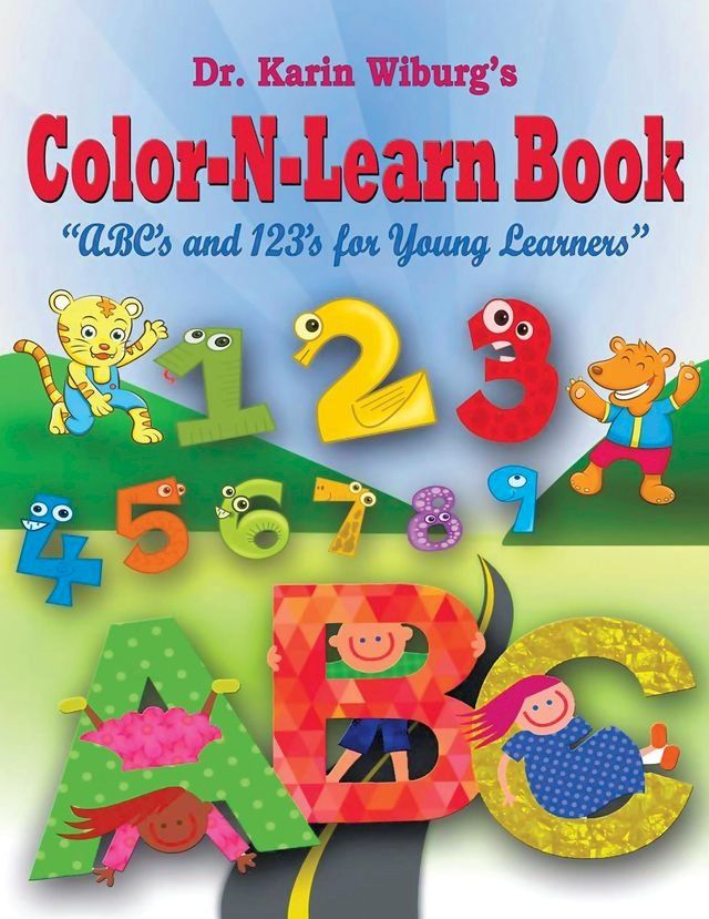  Color-N-Learn Book(Kobo/電子書)