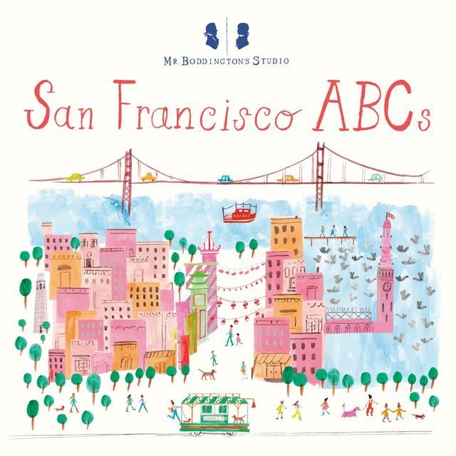  Mr. Boddington's Studio: San Francisco ABCs(Kobo/電子書)