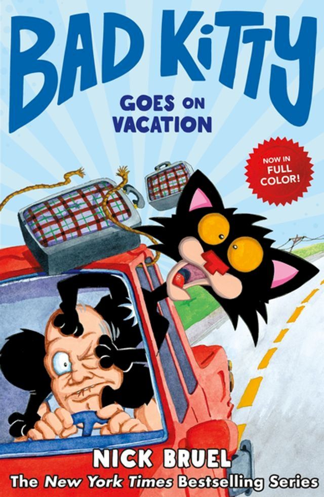  Bad Kitty Goes On Vacation (Graphic Novel)(Kobo/電子書)