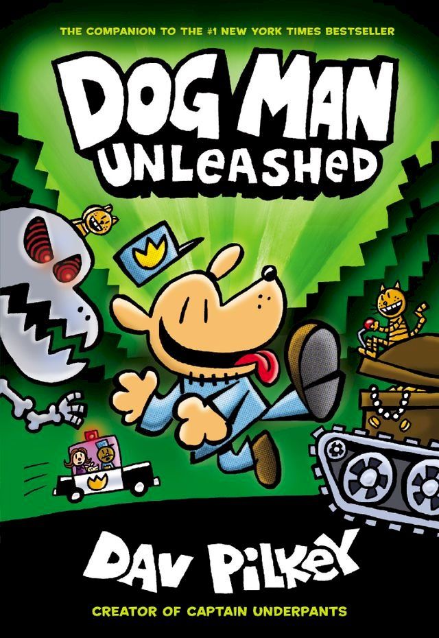  Dog Man Unleashed: A Graphic Novel (Dog Man #2): From the Creator of Captain Underpants(Kobo/電子書)