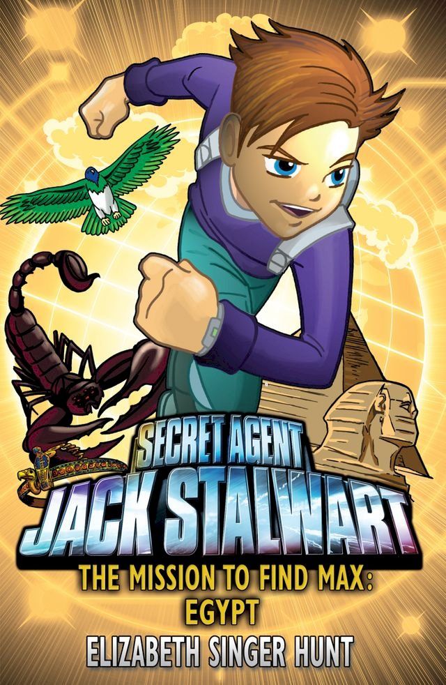  Jack Stalwart: The Mission to find Max(Kobo/電子書)