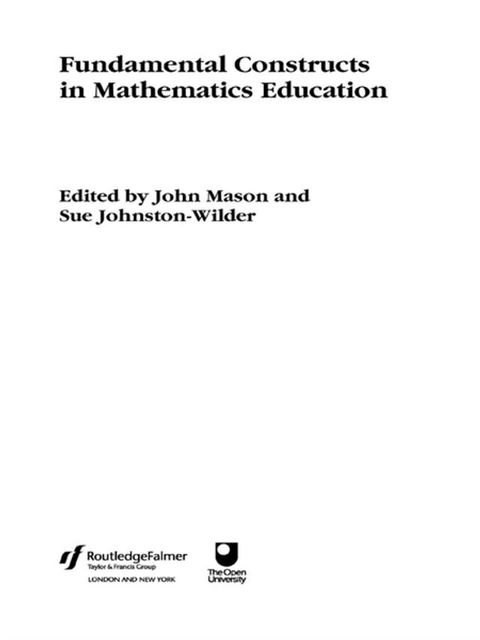 Fundamental Constructs in Mathematics Education(Kobo/電子書)