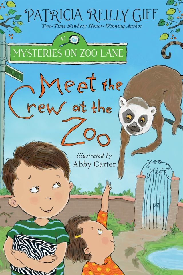  Meet the Crew at the Zoo(Kobo/電子書)