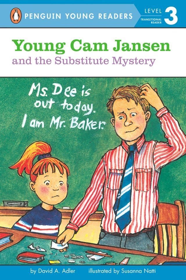  Young Cam Jansen and the Substitute Mystery(Kobo/電子書)