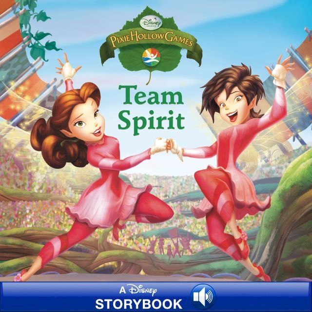  Disney Fairies: Team Spirit(Kobo/電子書)