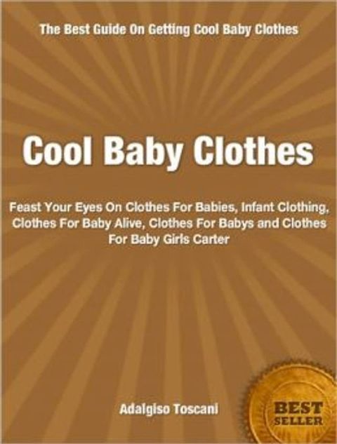 Cool Baby Clothes(Kobo/電子書)