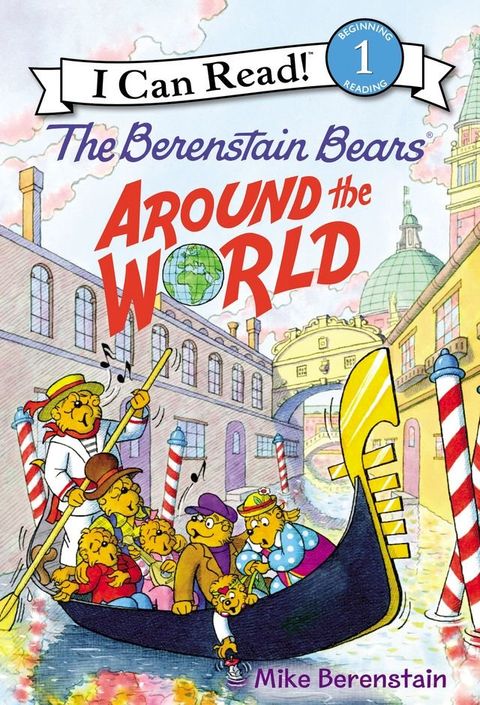 The Berenstain Bears Around the World(Kobo/電子書)