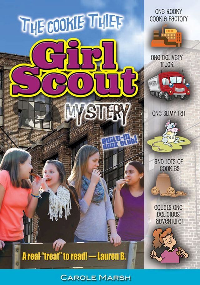  The Cookie Thief Girl Scout Mystery(Kobo/電子書)