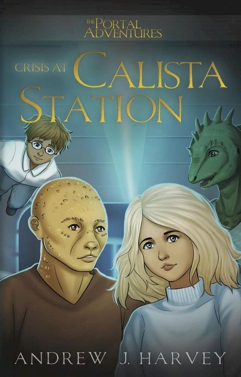 Crisis at Calista Station(Kobo/電子書)