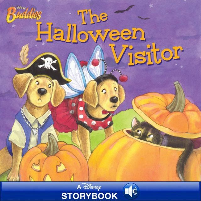  Disney Buddies: The Halloween Visitor(Kobo/電子書)