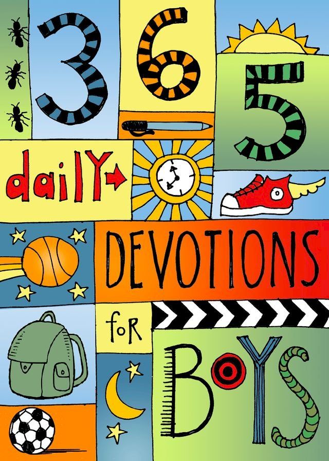  365 Devotions for Boys(Kobo/電子書)