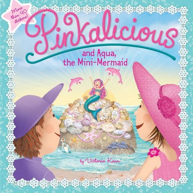  Pinkalicious and Aqua, the Mini-Mermaid(Kobo/電子書)